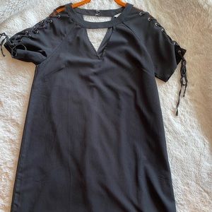 Black boutique dress
